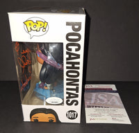 Irene Bedard autographed Funko JSA Witness COA