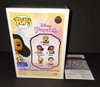 Irene Bedard autographed Funko JSA Witness COA