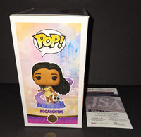 Irene Bedard autographed Funko JSA Witness COA