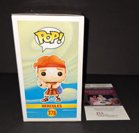 Tate Donovan autographed Funko JSA COA
