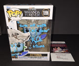 Alex Livinalli autographed Funko JSA COA