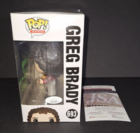 Barry Williams autographed Funko JSA COA