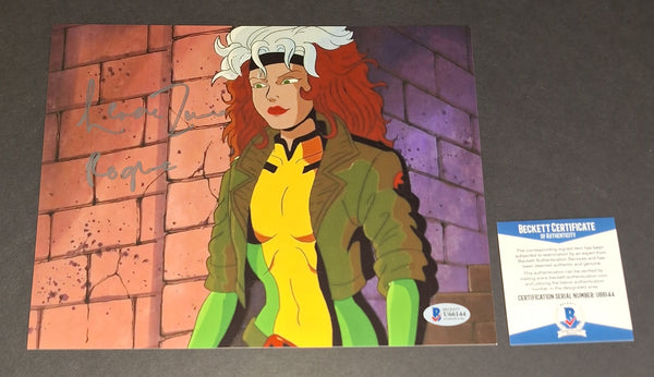 Lenore Zann autographed 8x10 Beckett COA