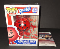 Brock Powell autographed JSA Witness COA