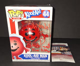 Brock Powell autographed JSA Witness COA