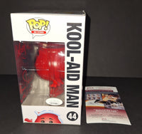 Brock Powell autographed JSA Witness COA
