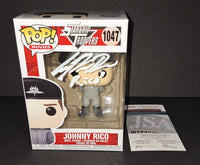 Casper Van Dien autographed Funko JSA Witness COA