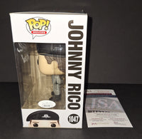 Casper Van Dien autographed Funko JSA Witness COA