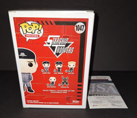 Casper Van Dien autographed Funko JSA Witness COA