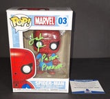 Jake Johnson autographed Funko Beckett COA