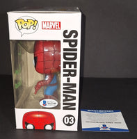 Jake Johnson autographed Funko Beckett COA