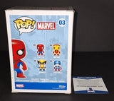 Jake Johnson autographed Funko Beckett COA