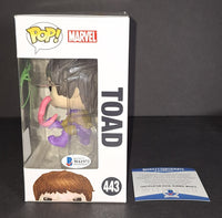 Ray Park autographed Funko Beckett Witness COA