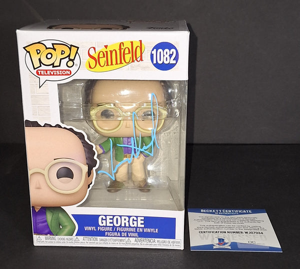 Jason Alexander autographed Funko Beckett Witness COA