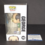 Jason Alexander autographed Funko Beckett Witness COA