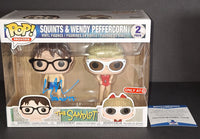 Chauncey Leopardi autographed Funko Beckett Witness COA