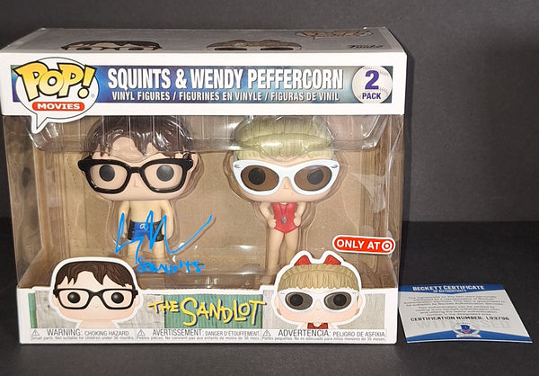 Chauncey Leopardi autographed Funko Beckett Witness COA