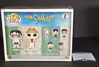 Chauncey Leopardi autographed Funko Beckett Witness COA