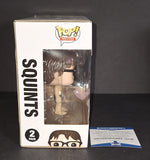 Chauncey Leopardi autographed Funko Beckett Witness COA