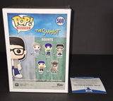 Chauncey Leopardi autographed Funko Beckett Witness COA