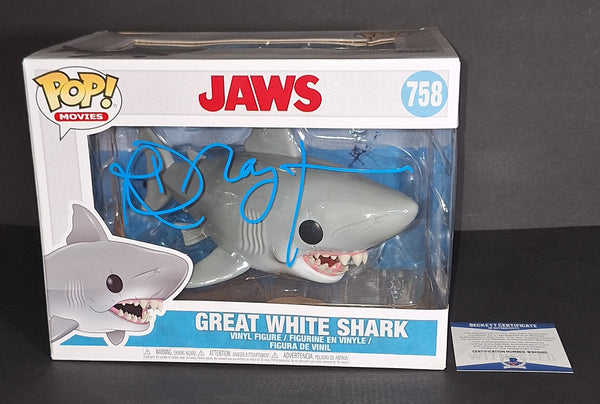 Richard Dreyfuss autographed Funko Beckett Witness COA