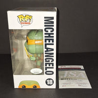 Robbie Rist autographed Funko JSA COA