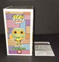 Robbie Rist autographed Funko JSA COA