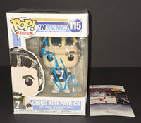 Chris Kirkpatrick autographed Funko JSA COA