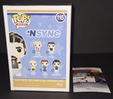 Chris Kirkpatrick autographed Funko JSA COA