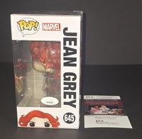 Famke Janssen autographed Funko JSA COA