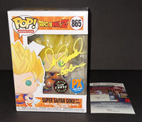 Sean Schemmel autographed Funko JSA COA
