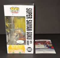 Sean Schemmel autographed Funko JSA COA