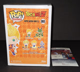 Sean Schemmel autographed Funko JSA COA