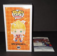 Sean Schemmel autographed Funko JSA COA