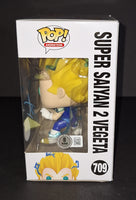 Chris Sabat autographed Funko Beckett COA