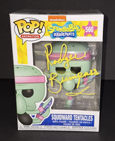 Rodger Bumpass autographed Funko SWAU COA