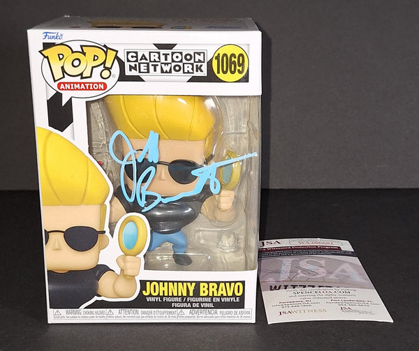 Jeff Bennett autographed Funko JSA COA