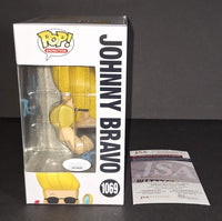 Jeff Bennett autographed Funko JSA COA