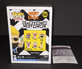 Jeff Bennett autographed Funko JSA COA