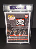 Darryl McDaniels Run-DMC autographed and encapsulated Funko PSA COA