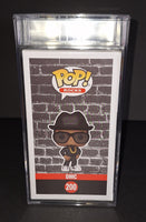 Darryl McDaniels Run-DMC autographed and encapsulated Funko PSA COA