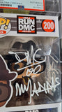 Darryl McDaniels Run-DMC autographed and encapsulated Funko PSA COA