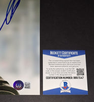 John Travolta autographed 8x10 Beckett COA