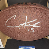 Christian Kirk autographed football Beckett COA