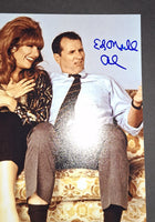 Ed O'Neill and Katey Sagal autographed 8x10 Beckett COA