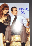 Ed O'Neill and Katey Sagal autographed 8x10 Beckett COA
