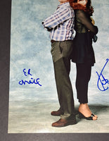 Ed O'Neill and Katey Sagal autographed 8x10 Beckett COA