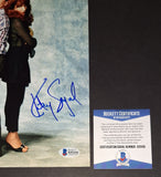 Ed O'Neill and Katey Sagal autographed 8x10 Beckett COA