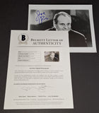 Joe Pesci autographed 8x10 Beckett COA