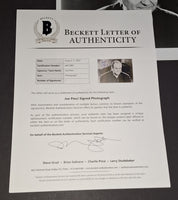 Joe Pesci autographed 8x10 Beckett COA
